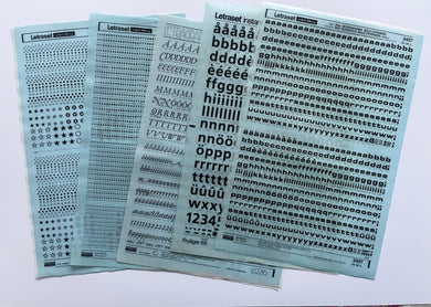Lettraset x5