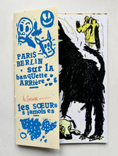 Paris Berlin sur la banquette arrière | les Soeurs Siamoises (Bongoût)