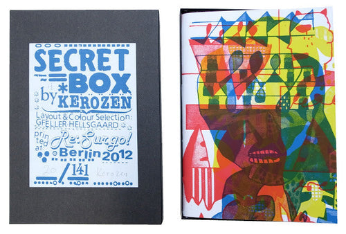 Secret Box | Kerozen, Gfeller + Hellsgård