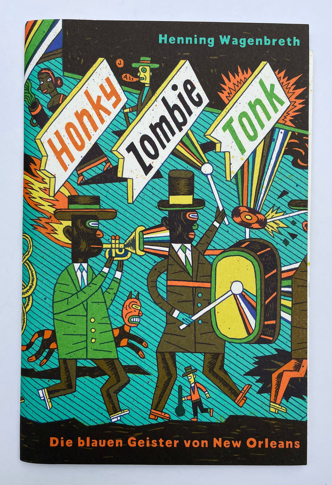 Honky Zombie Tonk | Henning Wagenbreth (Büchergilde Gutenberg)