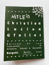 Mini Zine | Mitleid | Christian Lucien Gfeller (Bongoût)