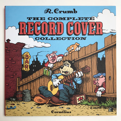 Record Cover | Robert Crumb (Cornélius)