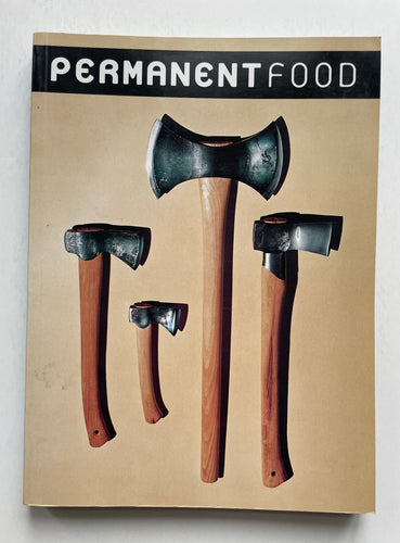 Permanent Food 9 | Maurizio Cattelan and Paola Manfrin(les presses du réel)