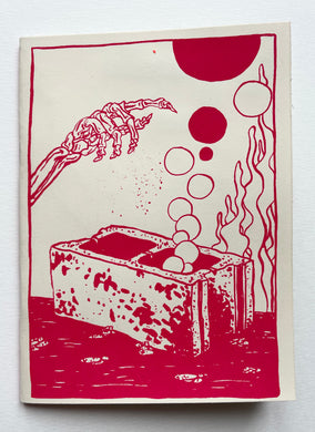 Mini Zine | George Grosz on Gaffer Tape Robe | André Lemos (Bongoût)