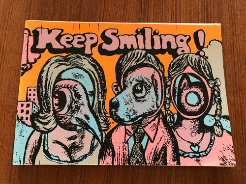 Keep Smilin' | Marcus Nyblom (Bongoût)