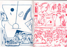 Mini Zine | Kitaj in WiFi by Jon Vaughn