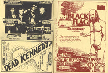Mini Zine | Early 80's San Fransisco, USA