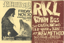 Mini Zine | Early 80's San Fransisco, USA