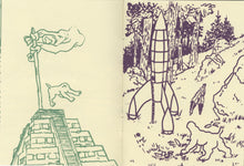 Mini Zine | Nitnit, Spot the Difference by Christian Gfeller