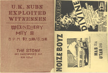 Mini Zine | Early 80's San Fransisco, USA