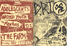 Mini Zine | Early 80's San Fransisco, USA