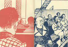 Mini Zine | A Sunday at the Müller's by Manu Poydenot
