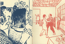Mini Zine | A Sunday at the Müller's by Manu Poydenot