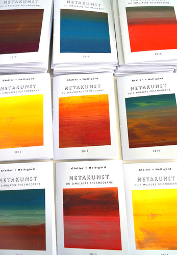 Metakunst | Gfeller + Hellsgård