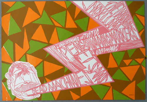Magic Markers, Sick Llama, Dead Machine | Seripop