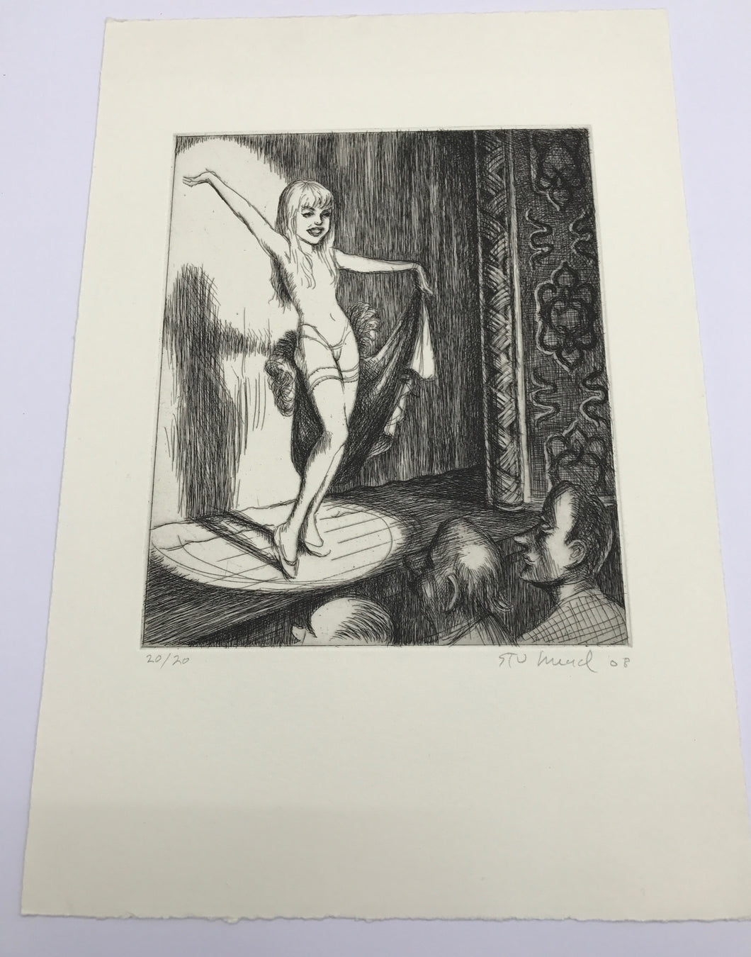 Etching 01 | Stu Mead