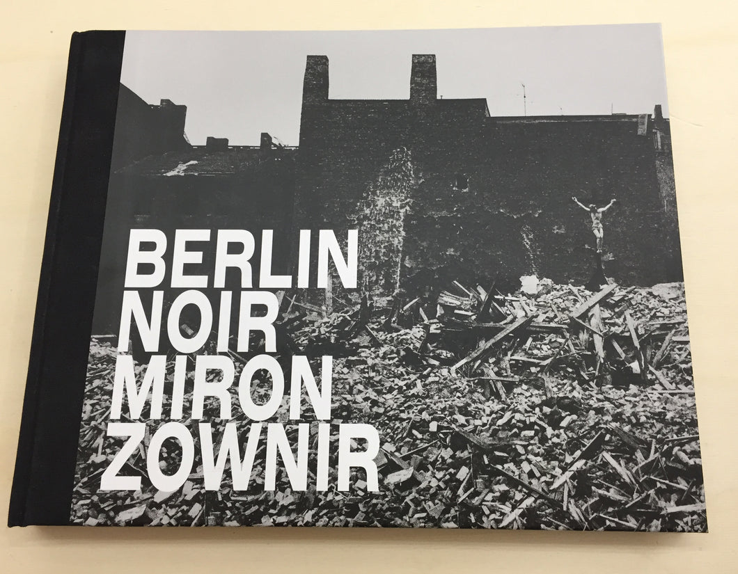 Berlin Noir | Miron Zownir (PogoBooks)
