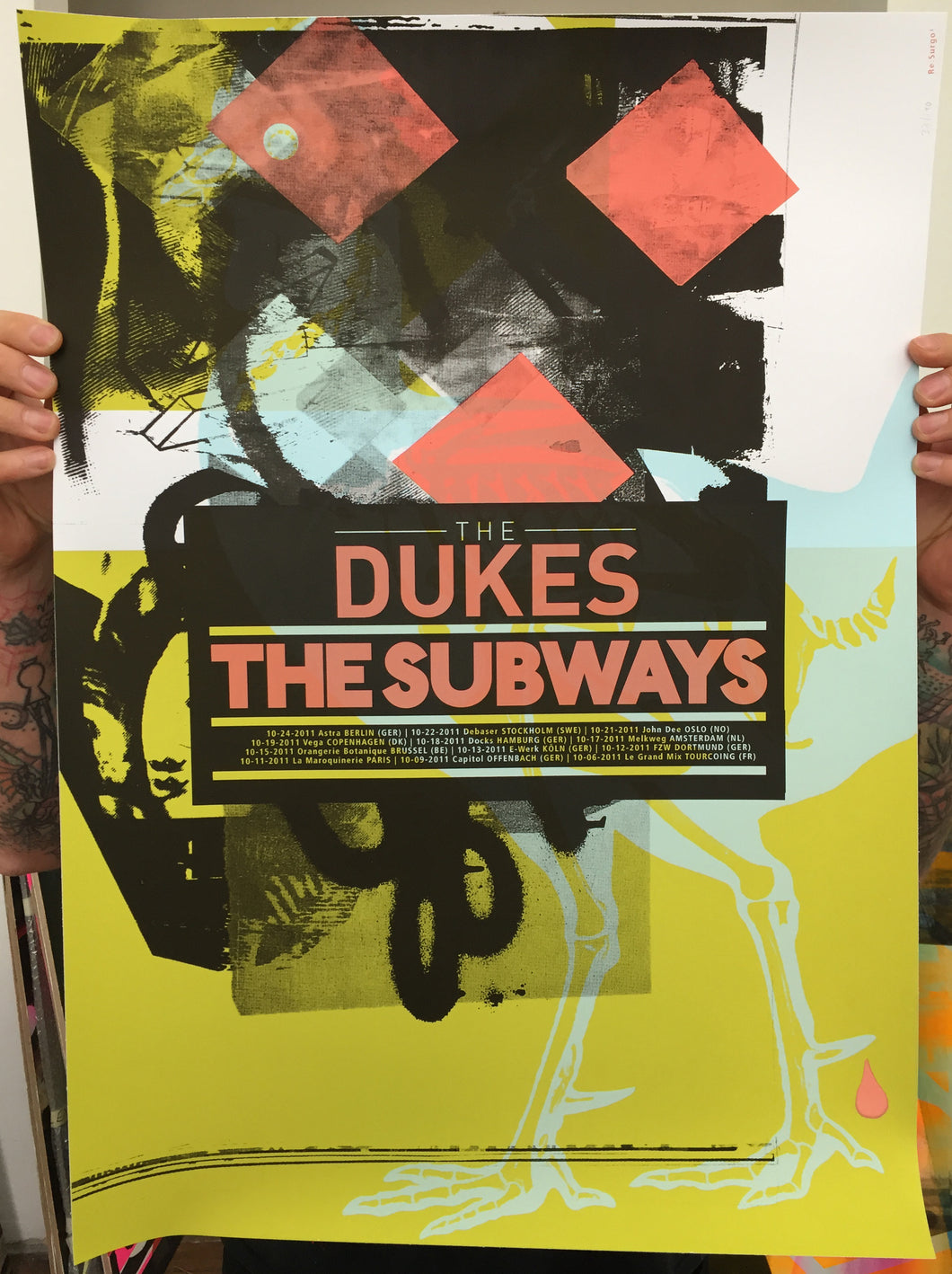 The Dukes & The Subways | Gfeller + Hellsgård, Re:Surgo! (2011)