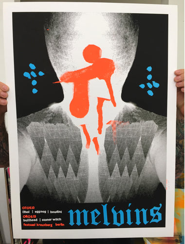 Melvins | Gfeller + Hellsgård (2013)
