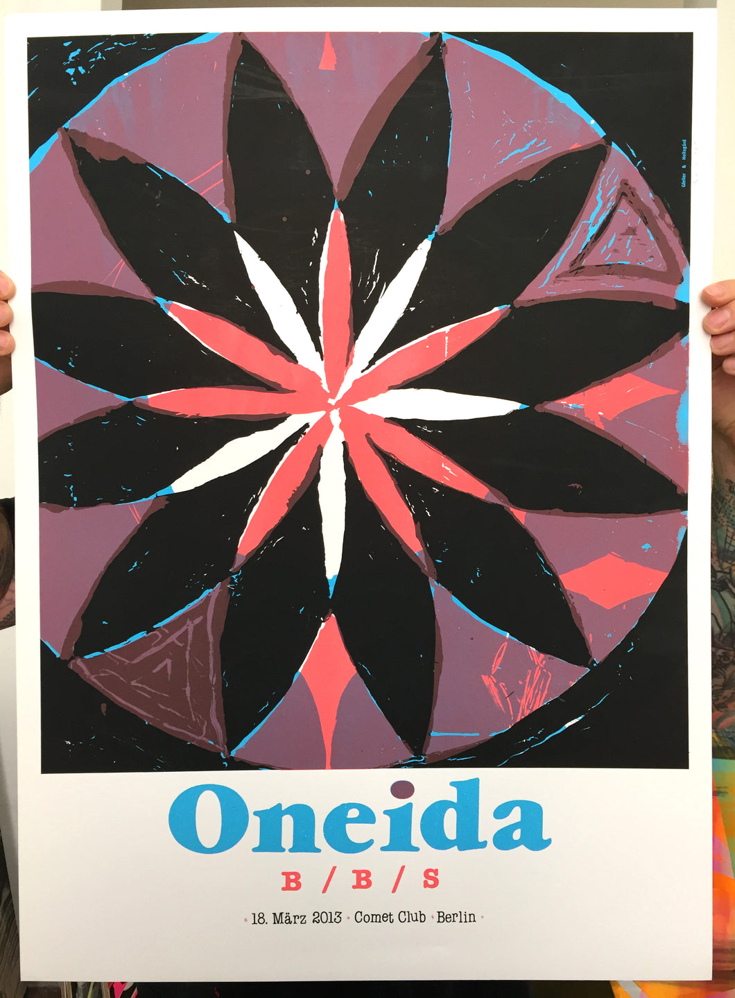 Oneida & B/B/S | Gfeller + Hellsgård (2013)