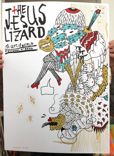The Jesus Lizard | Gfeller + Hellsgård, Bongoût (2009)