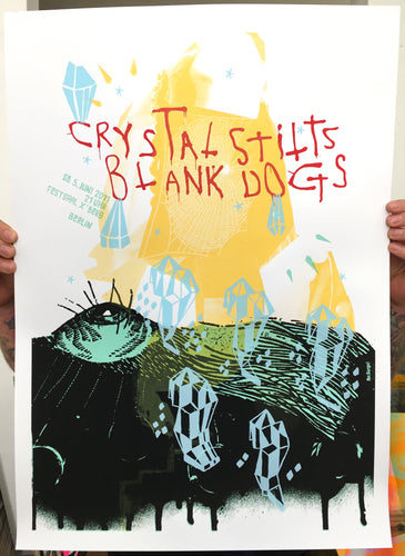 Crystal Stilts & Blank Dogs | Gfeller + Hellsgård, Re:Surgo! (2011)