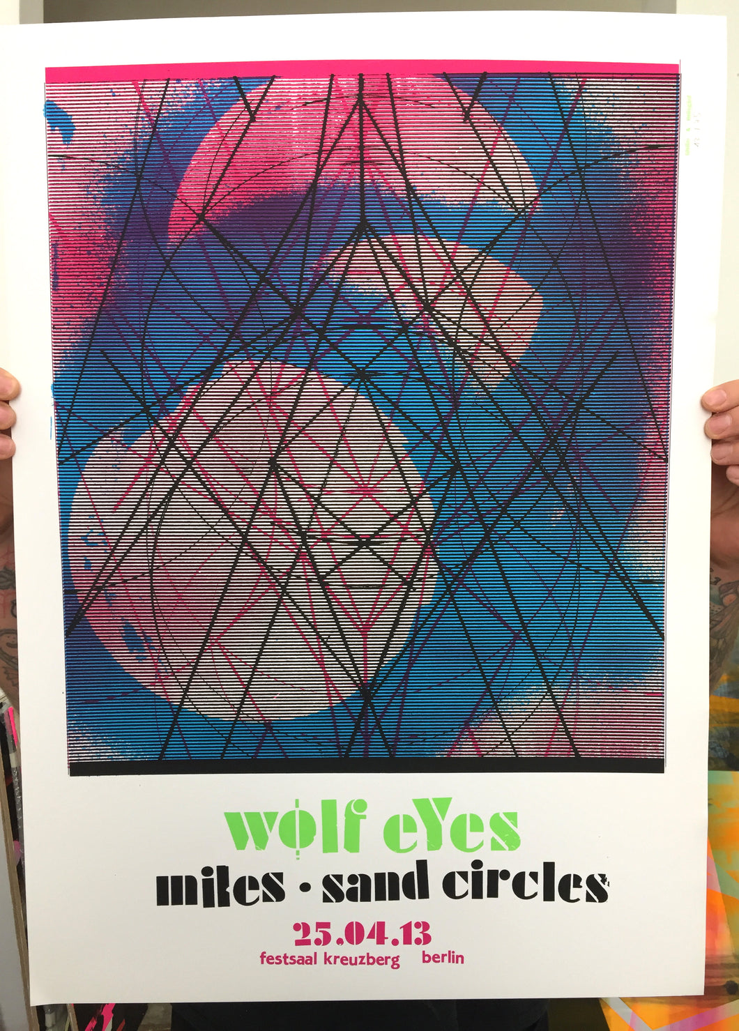 Wolf Eyes | Gfeller + Hellsgård (2013)