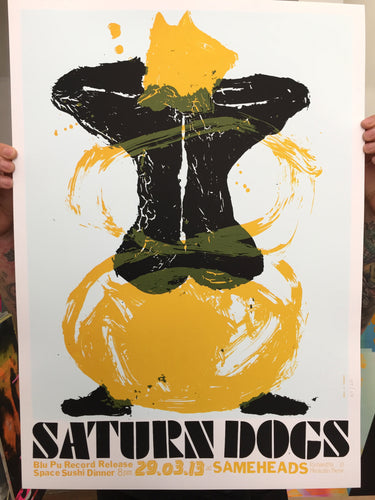 Saturn Dogs | Gfeller + Hellsgård (2013)