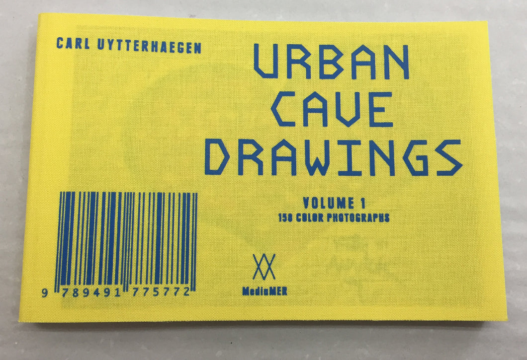 Urban Cave Drawings | Carl Uytterhaegen (Mer Paper Kunsthalle)