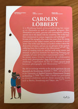 Gasbook pop series | Carolin Löbbert (Gasbook)