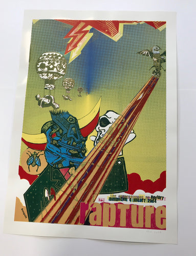 The Rapture | Gfeller + Hellsgård, Bongoût (2004)