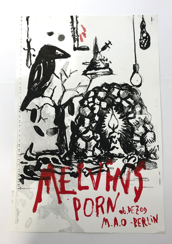 Melvins + Porn  | Manuel Ocampo + Bongoût (2009)
