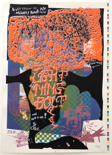 Lightning Bolt | Gfeller + Hellsgård, Bongoût (2004)