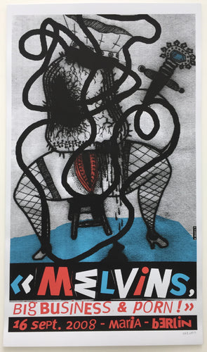 Melvins | Gfeller + Hellsgård, Bongoût (2008)