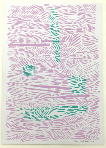Screen Print (Pink) | Jenni Rope