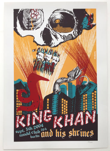 King Khan and the Shrines | Bongoût (2004)