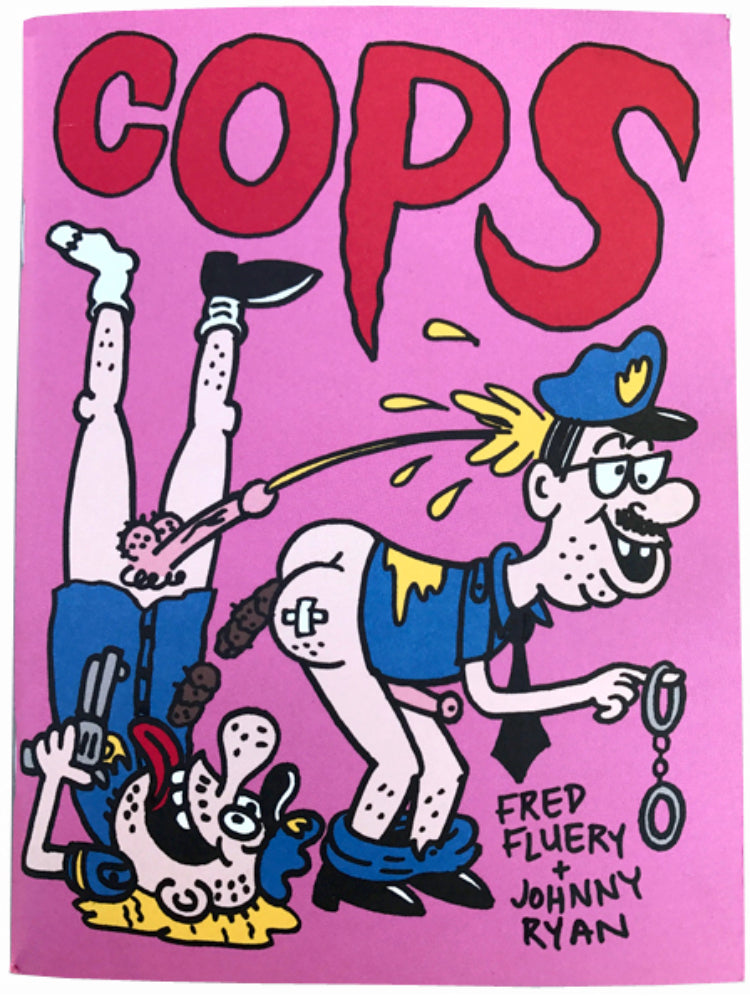 Cops | Johnny Ryan & Frederic Fleury (Timeless)