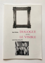Dialogue avec le visible - Jesper Fabricius (Lubok)