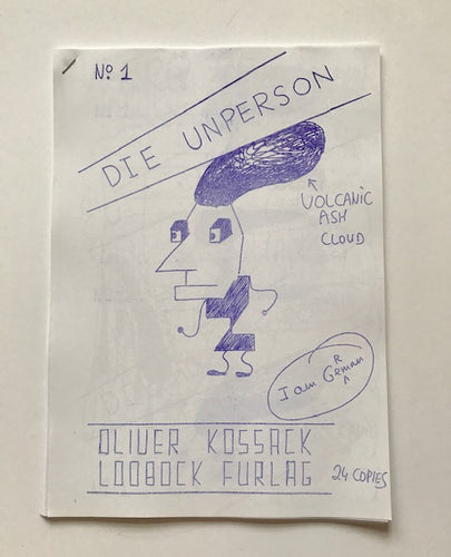 Die Unperson | Oliver Kossak (Lubok)