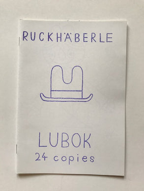 24 copies | Christoph Ruckhäberle (Lubok)