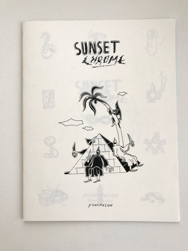 Sunset Chrome | Pouchelon (French Fourch)
