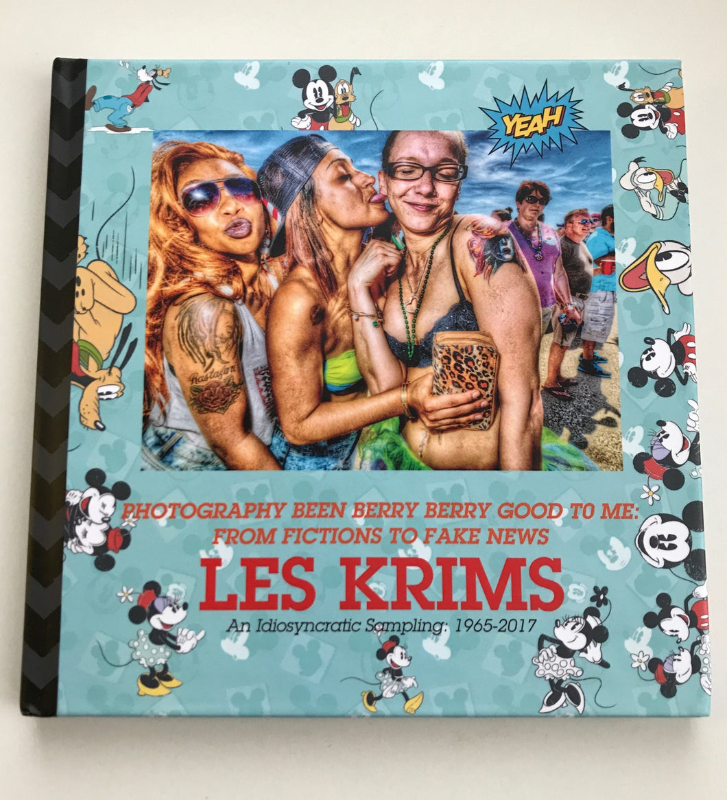 Photography Been Berry Berry... | Les Krims (Hard Cover + CD + signed ink jet print)