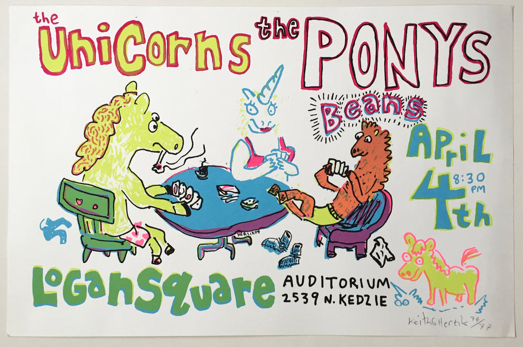 The Unicorns & the Ponys | Keith Herzik