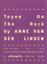 Mini Zine | Toyen on the Rock by Anne van der Linden