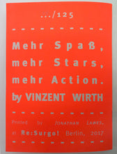 Mini Zine | Mehr Spaß, mehr Stars, mehr Action by Vincent Wirth