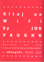 Mini Zine | Kitaj in WiFi by Jon Vaughn