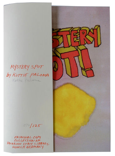 Mystery Spot | Kottie Paloma (Bongoût)