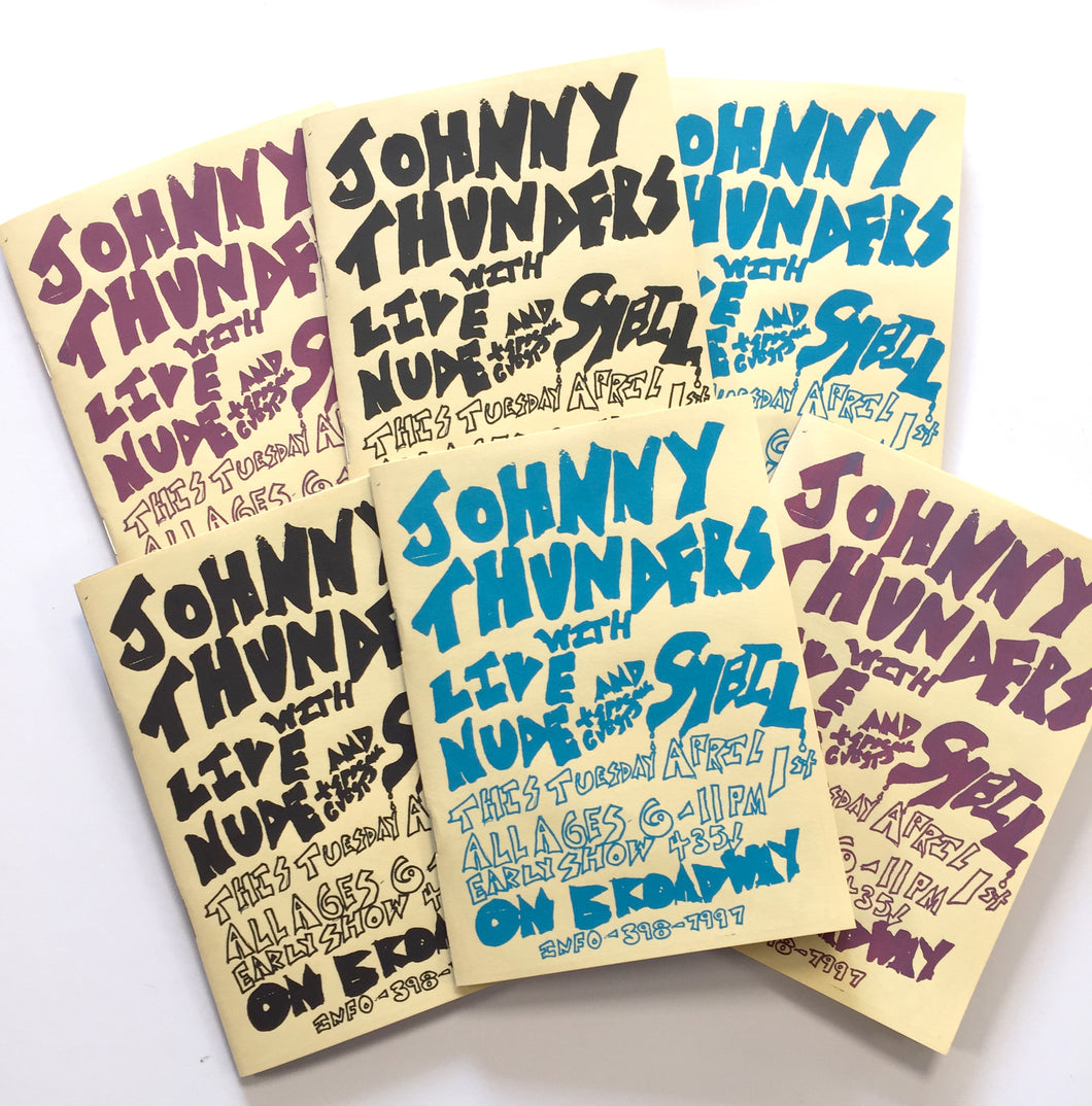 Mini Zine | Early 80's San Fransisco, USA