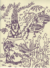 Mini Zine | Nitnit, Spot the Difference by Christian Gfeller