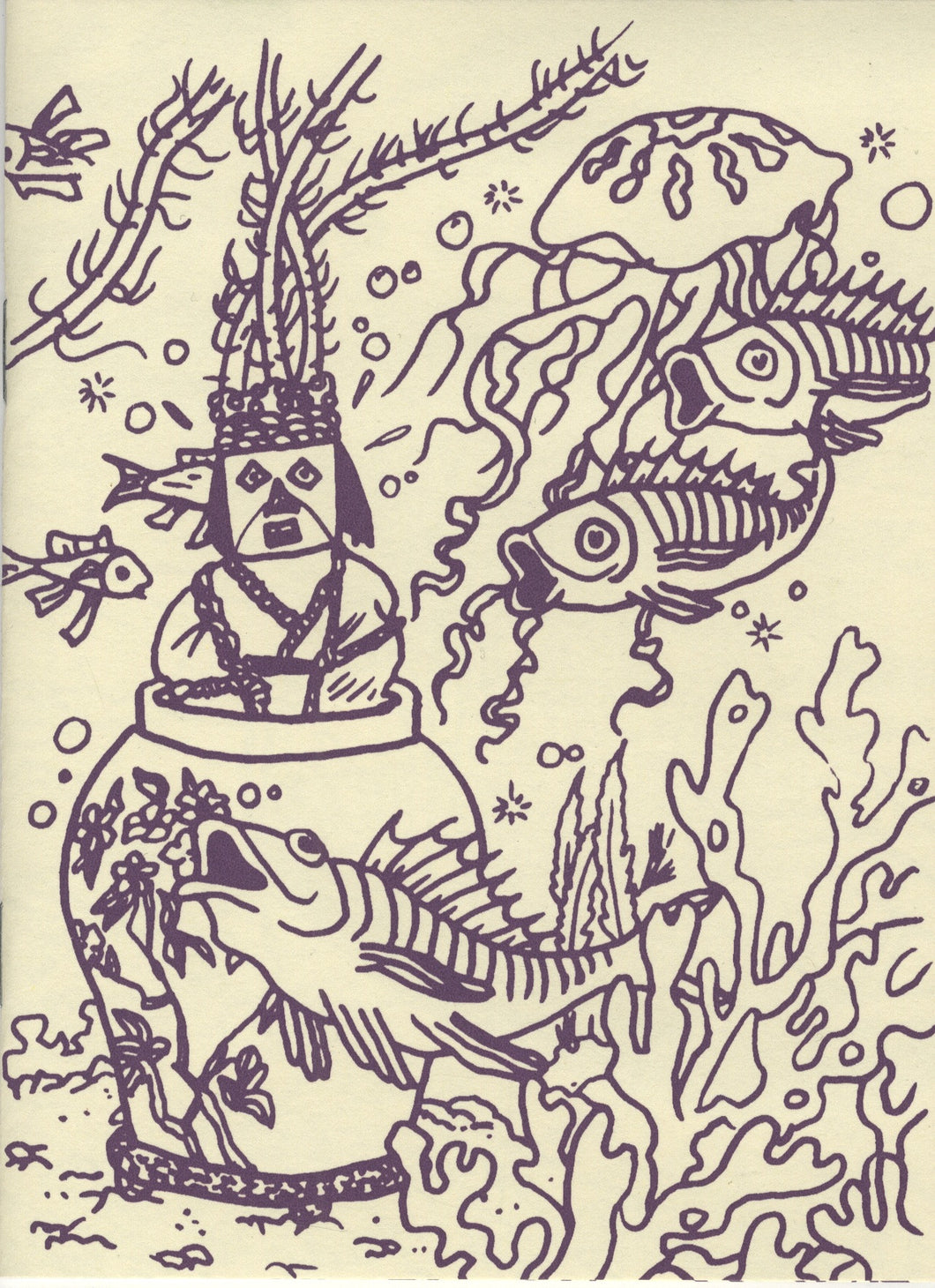 Mini Zine | Nitnit, Spot the Difference by Christian Gfeller